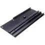 MotorGuide 8M0095973 Universal Quick-Release Bracket Top Plate for Electric Trolling Motors — Aluminum — Black