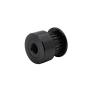 5pcs Black GT2 Pulley 20T 5mm bore for Creality Ender 3 V2 Pro 3s CR10 CR-10S CR6 SE 3D Printer Parts 6mm Width Belt 20 Teeth 2GT Stepper Motor Pulleys (5mm bore)