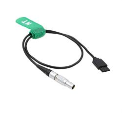 HangTon Nucleus-M Motor Power Cable for DJI Ronin-S 12V Port 4-pin to Tilta 7-pin