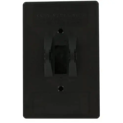Leviton N13NC-TDS EB 1 THERMPL ENCL FOR MS302/MS303