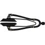 Universal Outboard Motor Flusher, Marine Grade Rubber Muffs, PVC Coated High Tensile Steel Bracket, Rectangular, Round and Dual Flow Rectangular