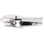 ISURE MARINE AISI 316 Stainless Steel Hinged Self-Launching Bow Anchor Roller with pivoting Dual-Roller 23 for Marine Yacht Docking Accessories