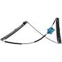 SONTIAN Front Right Passenger Side Window Regulator Fit 2002-2008 Audi A4 2002-2008 Audi A4 Quattro /S4 Without Motor 749-638 2007-2008 Audi RS4
