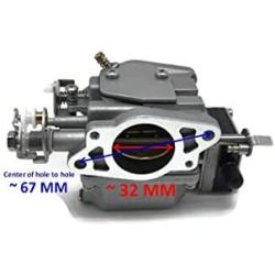 Boat Motor Carburetor Carb Assy 3303-803687A1 for Mercury Quicksilver Outboard 9.9-18HP 2 stroke Engine