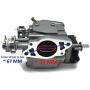 Boat Motor Carburetor Carb Assy 3303-803687A1 for Mercury Quicksilver Outboard 9.9-18HP 2 stroke Engine