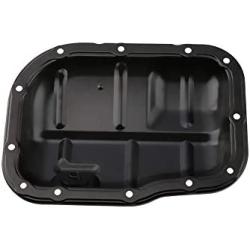Engine Oil Pan L4 1.8L Compatible with 09-19 Corolla / 09-14 Matrix / 10-20 Prius - 11-17 CT200h / 08-14 Xd replace 1210237010 TOP30A 264-324