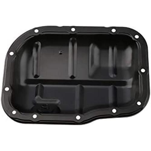 Engine Oil Pan L4 1.8L Compatible with 09-19 Corolla / 09-14 Matrix / 10-20 Prius - 11-17 CT200h / 08-14 Xd replace 1210237010 TOP30A 264-324