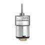 1pc Durable DC 12V 200rpm Encoder Motor Hall Encoder Motor AB Two Phases for Robot