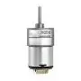 1pc Durable DC 12V 200rpm Encoder Motor Hall Encoder Motor AB Two Phases for Robot