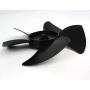 Échangeur de Condensation pour Réfrigérateurs Compatible avec Kenmore Admiral Whirlpool Jane-Air Amana Remplace AP4323896 12825802 12825802SP 1454592 61006191 Noir Nouveau Échangeur de Condensation pour Réfrigérateurs Compatible avec Kenmore Admiral Whirlpool Jane-Air Amana Remplace AP4323896 12825802 12825802SP 1454592 61006191 Noir Nouveau