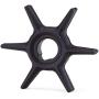 Water Pump Impeller for Mercury 6HP 8HP 9.9HP 15HP Outboards Replace 47-42038-2 47-420382 47-42038Q02
