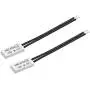 uxcell Normally Close Temperature Switch, 115℃ N.C 5A Thermal Switch Thermostat Temperature Control Switch Controller 2pcs