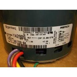 PROTECH/GE 51-101728-04/5KCP39NGY429BS 1/3HP Direct Drive Blower Motor 208-230/60/1 RPM:1075/2-SPEED