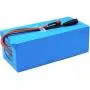 Jieoto 36V 20000mAh E-Bike Battery 20Ah 10S 5P Li-ion Battery Pack for 100W-500W Motor with BMS and Charger Fit for Scooters Electric Street Bikes Electric Tricycles