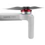Darkhorse Upgraded Aluminum Motor Cover Cap 4 Pieces for DJI Mavic Mini Drone Accessory - Dustproof,Waterproof,Scratchproof Protection Mounts - Red