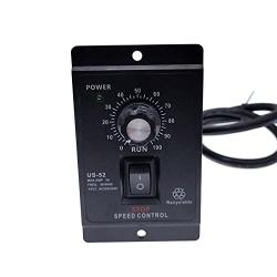 US-52 400W AC 220V 50/60Hz AC Speed Controller AC Regulator Motor Control forword backword with Filter Capacitor