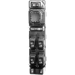 Standard Motor Products DWS-220 Power Window Switch with Fixed Pedals and w/o Auto Folding Mirrors. Requires On-Vehicle Programming. (Professional Installation Recommended).