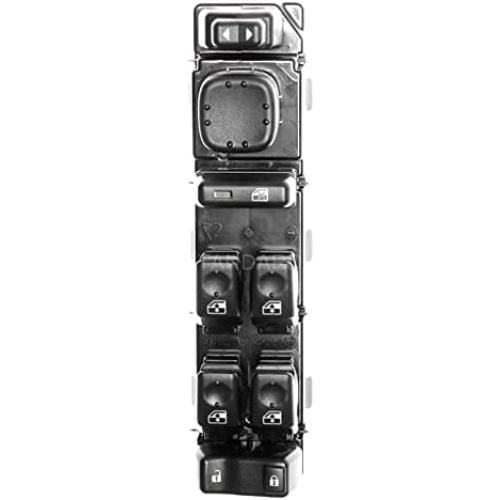 Standard Motor Products DWS-220 Power Window Switch with Fixed Pedals and w/o Auto Folding Mirrors. Requires On-Vehicle Programming. (Professional Installation Recommended).