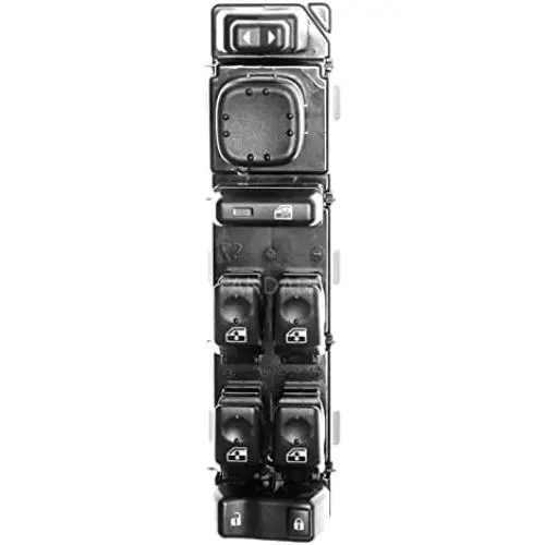 Standard Motor Products DWS-220 Power Window Switch with Fixed Pedals and w/o Auto Folding Mirrors. Requires On-Vehicle Programming. (Professional Installation Recommended).