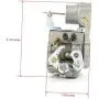 The ROP Shop Carburetor fit Poulan PP3416, PP3516, PP3516AVX, PP3816, PP3816AV Chainsaw Motor