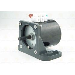 CHANCS 60KTYZ 110V 8-10RPM Metal Geared for Rotisserie Turntable with Gear Reduction Motor Holder Bracket and Power Cord Switch Plug