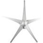 YaeMarine Wind Turbine Generator, 400W 12V Wind Turbine Businesses 5 Blade Wind Controller Turbine Generator kit for Home/Camping, White, Black, Blue, Red, Green (White)