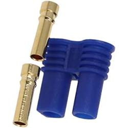 Heyiarbeit 10 Sets EC2 Connector 2mm Gold Bullet Banana Plug Female for RC ESC Lipo Battery Electric Motor DIY