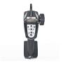 HOBBYMATE Flysky RC FS GT2B Radio Transmitter & FS-GR3E Receiver, 3 Channel 2.4Ghz Radio Controller with Internal Rechargeable Transmitter Battery