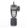 HOBBYMATE Flysky RC FS GT2B Radio Transmitter & FS-GR3E Receiver, 3 Channel 2.4Ghz Radio Controller with Internal Rechargeable Transmitter Battery
