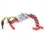 FPVKing Dual Way Bidirectional Brushed ESC 2S-3S Lipo 5A ESC Speed Control for RC Model Boat Tank 130 180 Brushed Motor Spare Parts