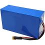 Wnicek 36V Electric Bike Battery 10S 5P 15Ah Lithium Battery Pack w/BMS + Charger for Electric Bike Tricycles Scooter Adapted 200W 250W 350W 500W 750W 1000W Motor