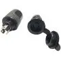 LucaSng Marine Waterproof Plug & Receptacle Set 12/24/36V Replacement
