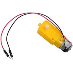 UPMSX 4 pcs TT DC Gearbox Motor Dual Shaft 3-6V Gear Motor for Arduino Smart Car Robot