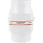Acouto Bilge Air Blower 12V 4inch 270CFM in‑Line Marine Bilge Air Blower 4