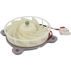 DA31-00287B Refrigerator Evaporator Fan Motor (OEM) for Samsung Refrigerator, DA31-00334A DA96-00968A 3954921 AP5948644 PS9494284 EAP9494284