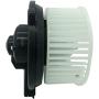 Front AC Heater Blower Motor w/Fan Compatible with 94-97 Accord / 92-00 Civic / 93-97 del Sol/ 00-06 Insight / 92-96 Prelude - 97-99 CL / 94-01 Integra Replaces 79310SR3A01