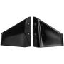 Marine Outboard Hydrofoil, Anti-UV 4‑50HP Outboard Stabilizer Fins Boat Enigne Hydro-Stabilizer with Stainless Steel Bolt Nut for Most Outboards from 4 HP up to 50 HP, Skiers, Wakeboarders