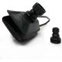 Hoffen Universal Outboard Motor Water Flusher Rectangular Ear Muff Cups for Marine Boat
