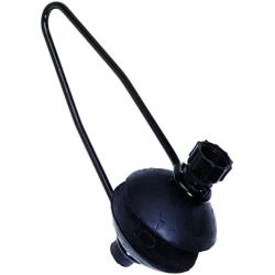 Attwood 16205-2 Universal Outboard Motor Flusher, Round