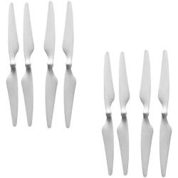 Jammas Original MJX Bugs 3 Pro B3PRO RC Drone Quadcopter Spare Parts Propellers CW CCW Motor ESC Charger Landing GPS Battery Accessory - (Color: 8pcs Blade)