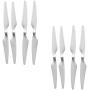 Jammas Original MJX Bugs 3 Pro B3PRO RC Drone Quadcopter Spare Parts Propellers CW CCW Motor ESC Charger Landing GPS Battery Accessory - (Color: 8pcs Blade)