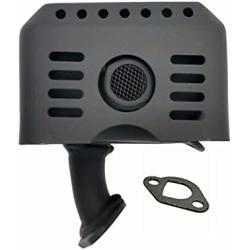 GX160 GX200 Muffler Exhaust Silencer Assembly 18310-ZF1-000 for Honda and Clone GX120 159cc 196cc 212cc 5.5HP 6.5HP Engine Motor