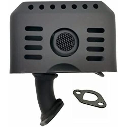 GX160 GX200 Muffler Exhaust Silencer Assembly 18310-ZF1-000 for Honda and Clone GX120 159cc 196cc 212cc 5.5HP 6.5HP Engine Motor