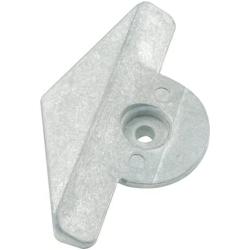 OVERSEE 6E8-45251 Anode for Yamaha Outboard Motor 9.9 15HP 2t & 4t ;683-45251-00;6E8-45251-02