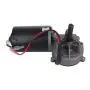 Fielect DC 24V 30RPM Reversible Worm Geared Motor High Torque Electric Gear Motor Turbine Worm Gear Box Reduction Motor, Right Shaft GW6280