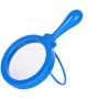 Rongon Magnifying Glasses for Kids, Jumbo Magnifiers with Stand, Portable Handheld Exploration Play Loupe 5X Magnification Children Toy, Easy Grip, Ages 3+
