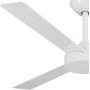 Minka-Aire F524-WHF Roto 52 Inch Ceiling Fan 3 Blades in Flat White Finish