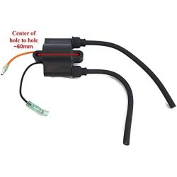 Boat Motor Genuine OEM Made in Japan 680-85570-00 01 09 Ignition Coil Assy Yamaha Outboard F6-20HP 2-stroke Engine