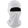 Vanolu Balaclava Face Mask Motorcycle Summer Cooling Neck Gaiter Windproof Breathable Sun UV Protector Scarf for Men Women