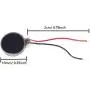 aodesielectronics 10 Pcs DC 3V 10mmx3mm Micro Motor Coin Vibration Motor for Cell Phone